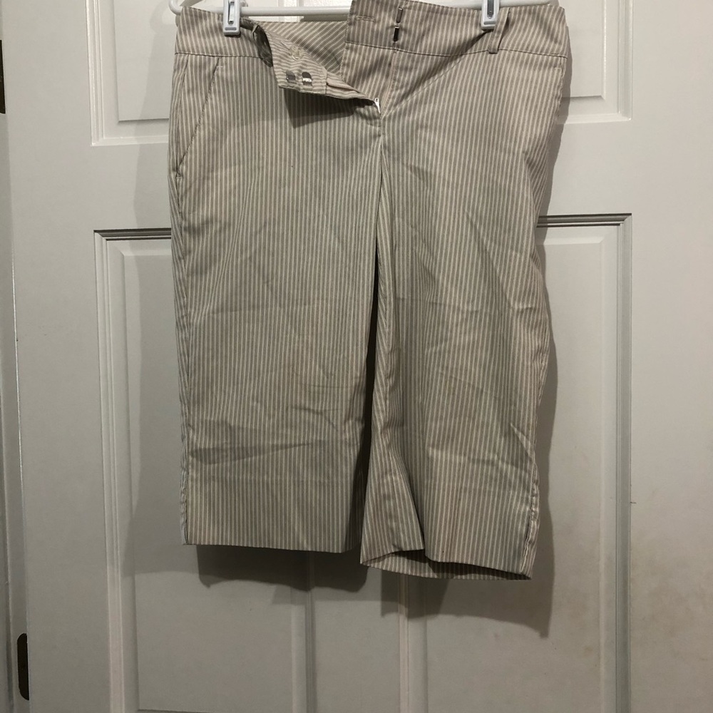 Striped Capris